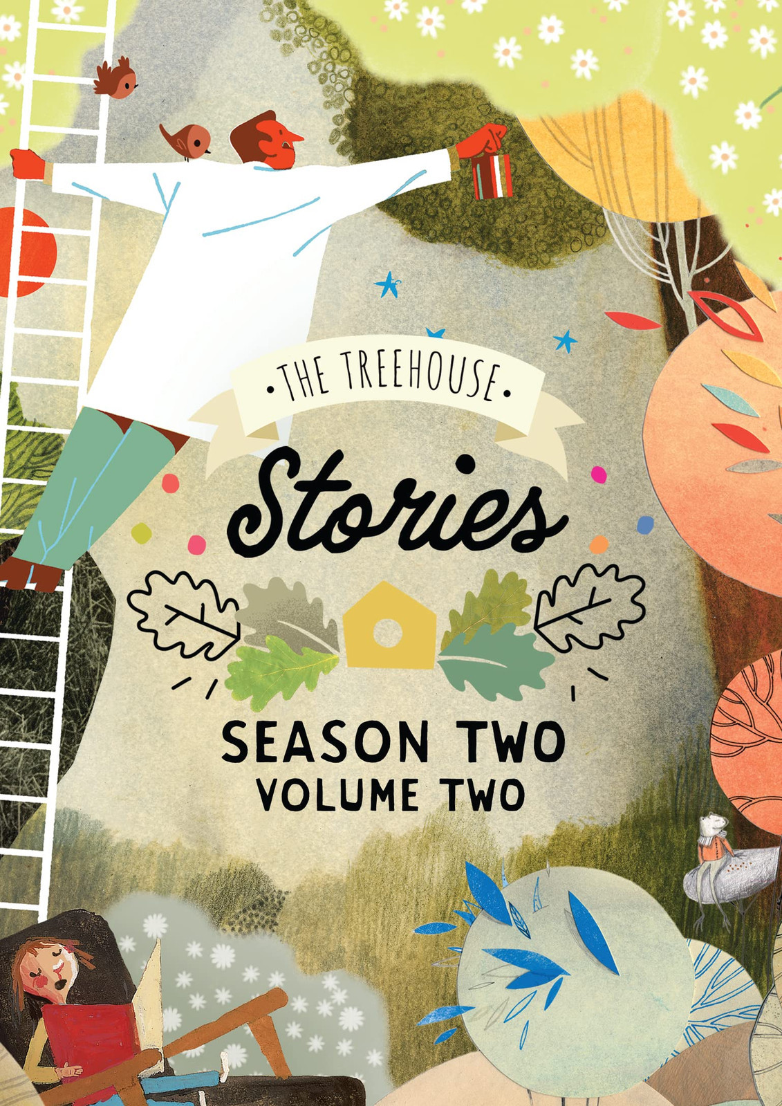 The Treehouse Stories: Season Two Volume Two (DVD) Juliane Lepoureau