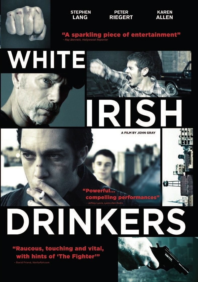 White Irish Drinkers (DVD) Nick Thurston Geoffrey Wigdor Stephen Lang John Gray