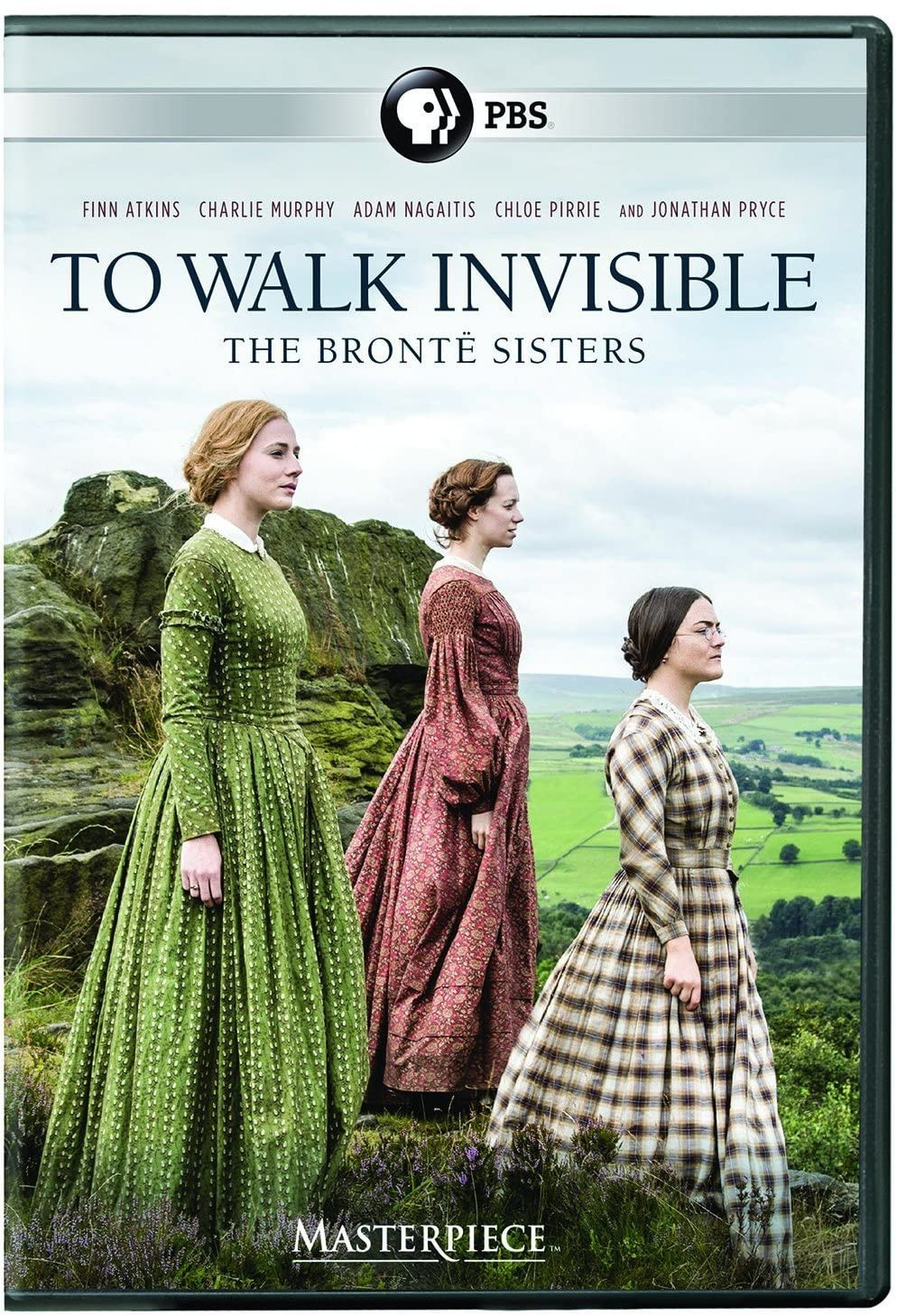 Masterpiece: To Walk Invisible: The Bronte Sisters DVD (DVD)