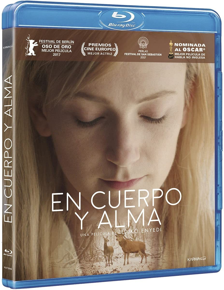 En cuerpo y alma [Blu-ray]