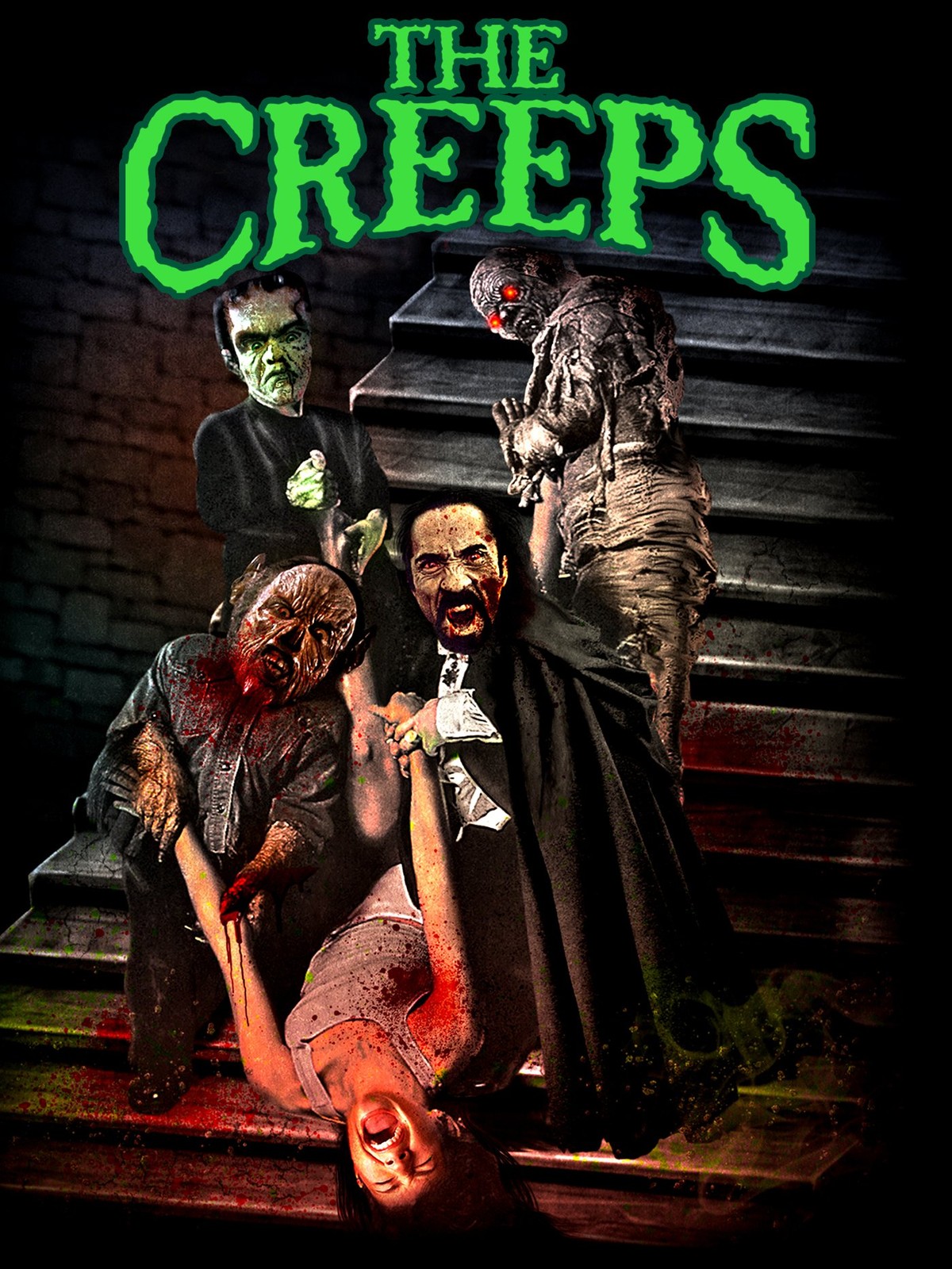 Creeps, The (Deformed Monsters) (Blu-ray) Phil Fondacaro Bill Moynihan