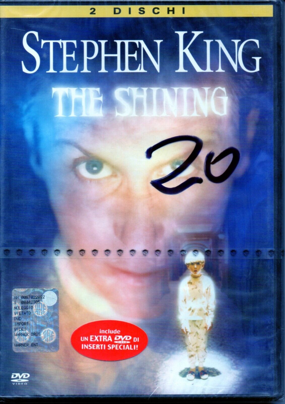 THE SHINING STEPHEN KING REBECCA DE MORNAY DVD SEALED ITA