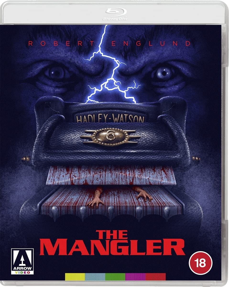 The Mangler (Blu-ray)
