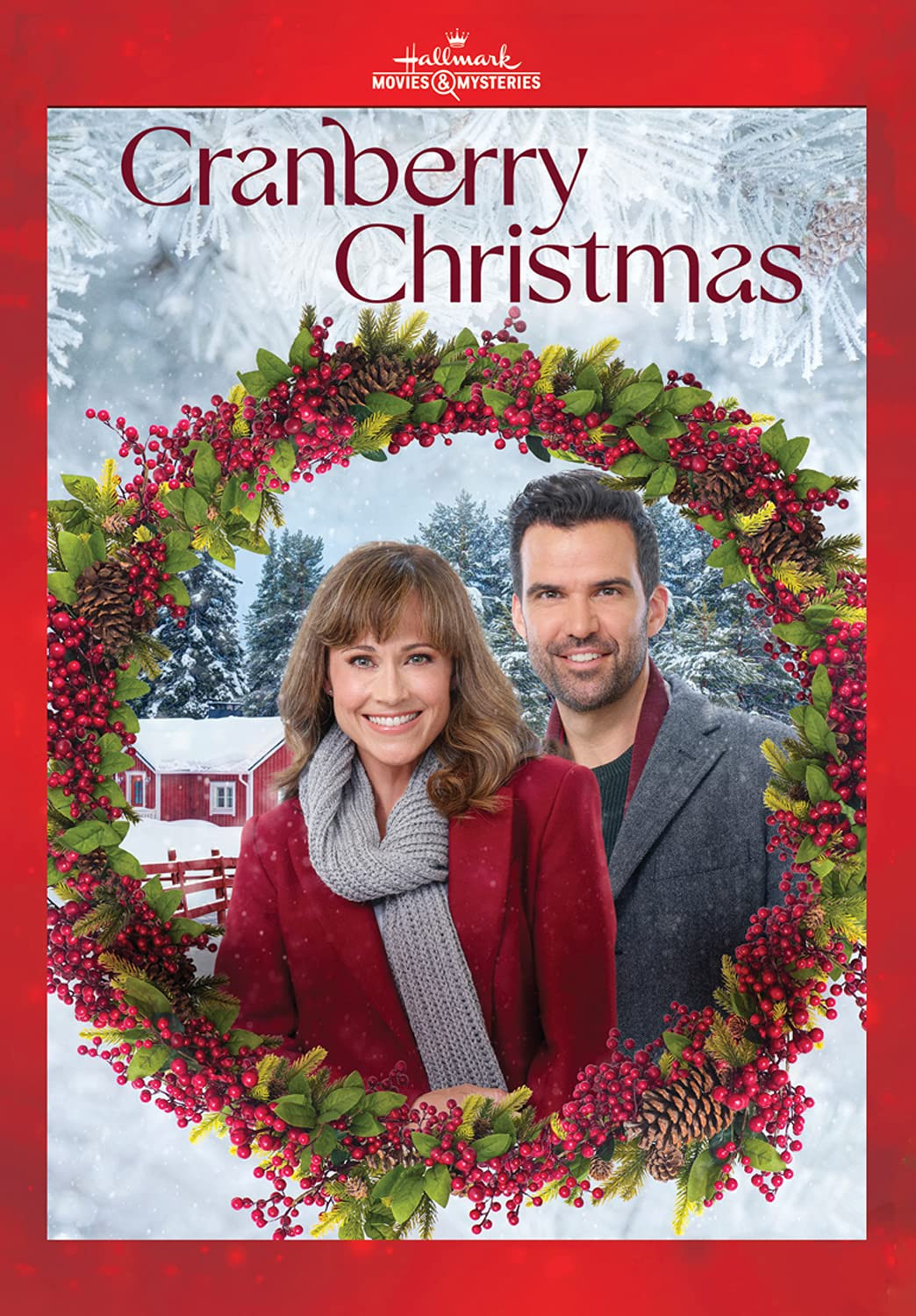 Cranberry Christmas (DVD) Benjamin Ayres Nikki Deloach Linda-Lisa Hayter;