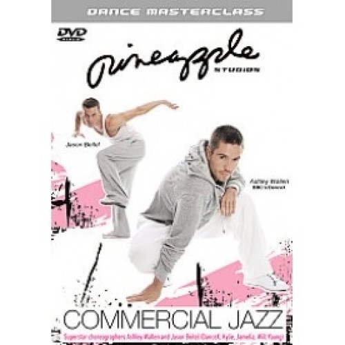 Pineapple Studios Dance Masterclass: Commercial Jazz [Region 2] - DVD - New
