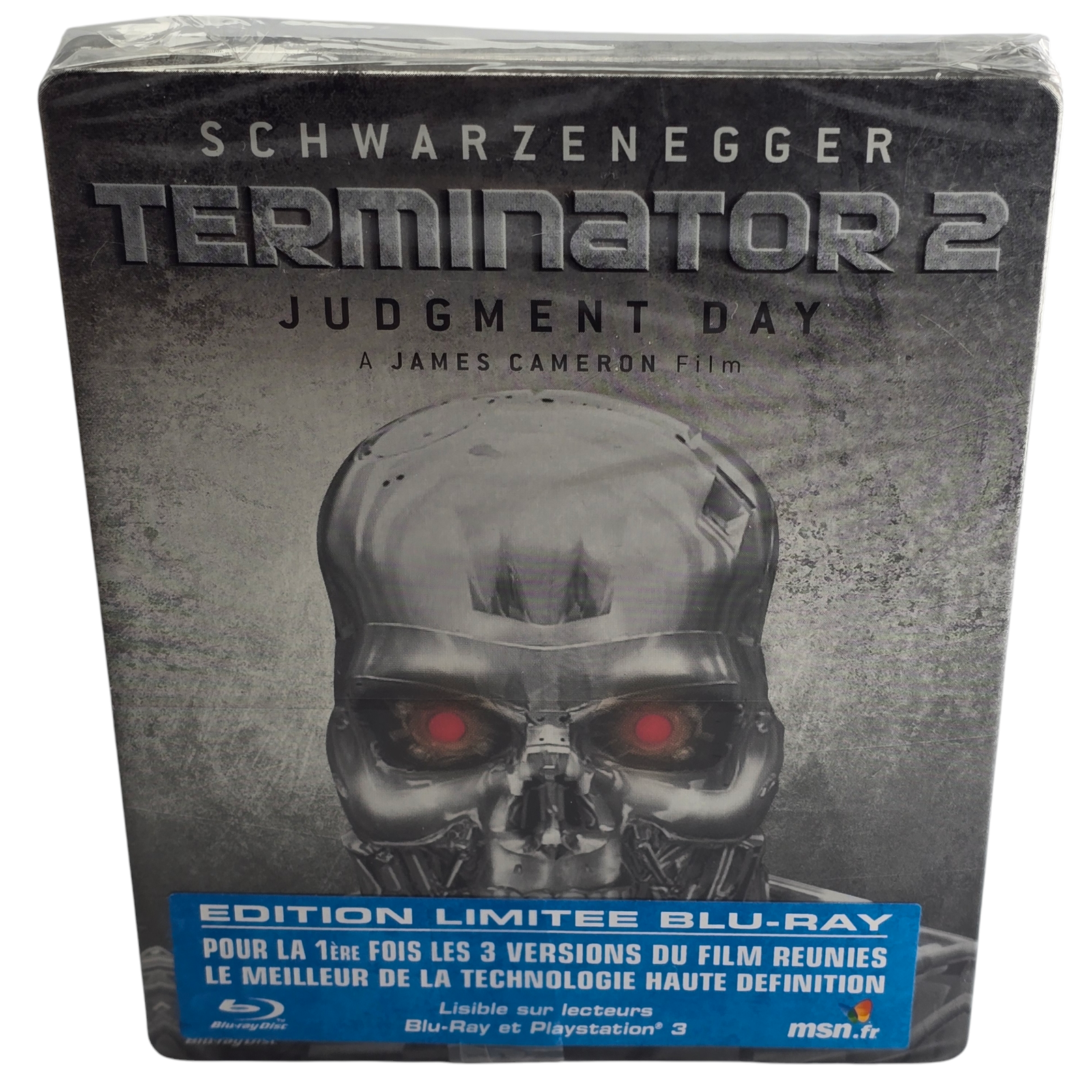 Terminator 2: Judgment Day 1ª Edizione Steelbook 2009 Skynet James Cameron B