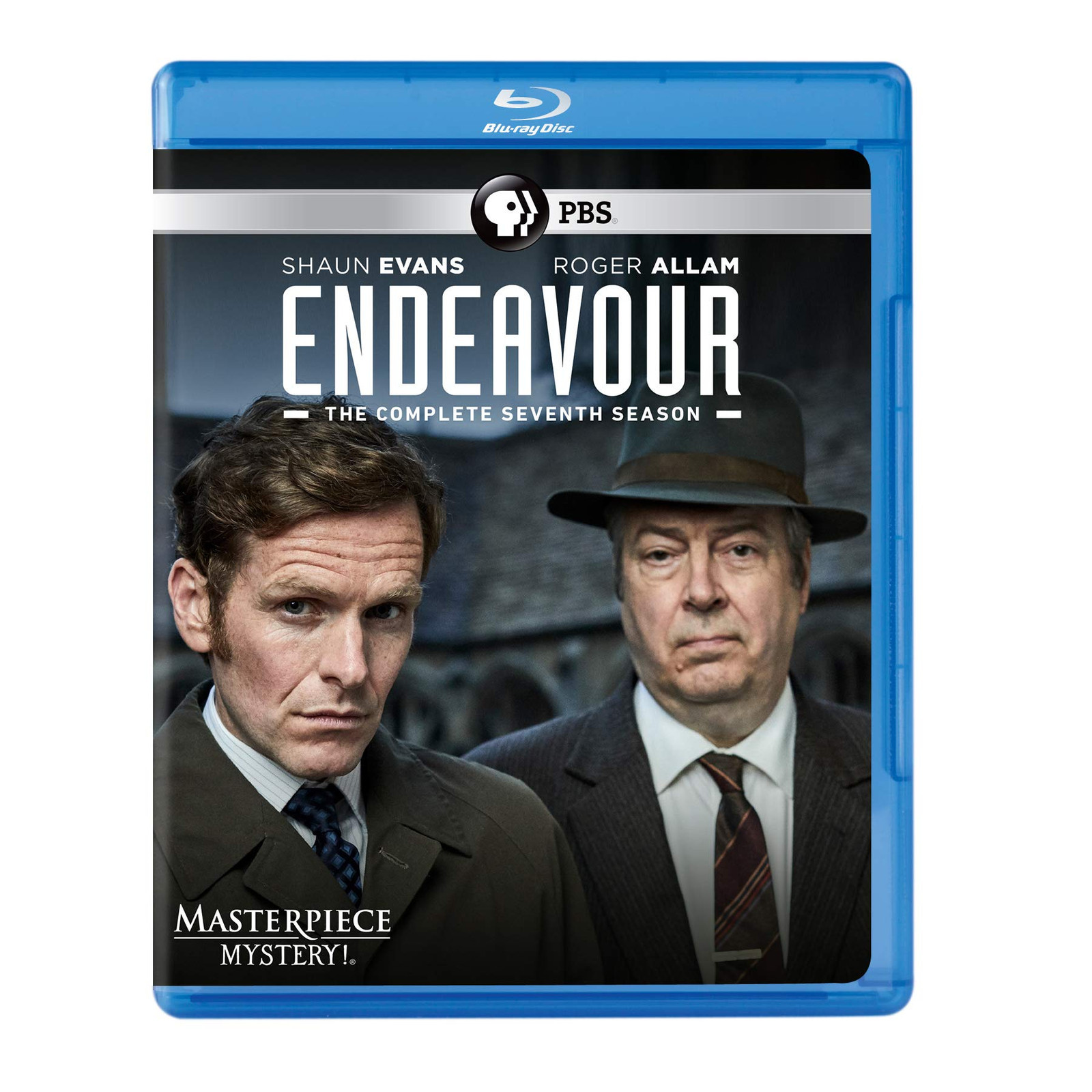Endeavour: The Complete Seventh Season (Masterpiece) (Blu-ray) Shaun Evans