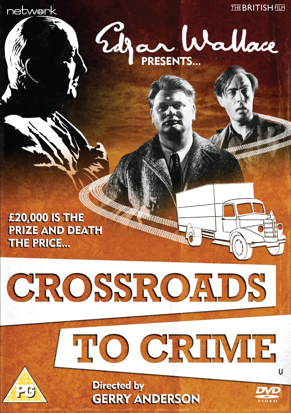 Crossroads to Crime (DVD) Anthony Oliver Arthur Rigby Miriam Karlin Ferdy Maryne