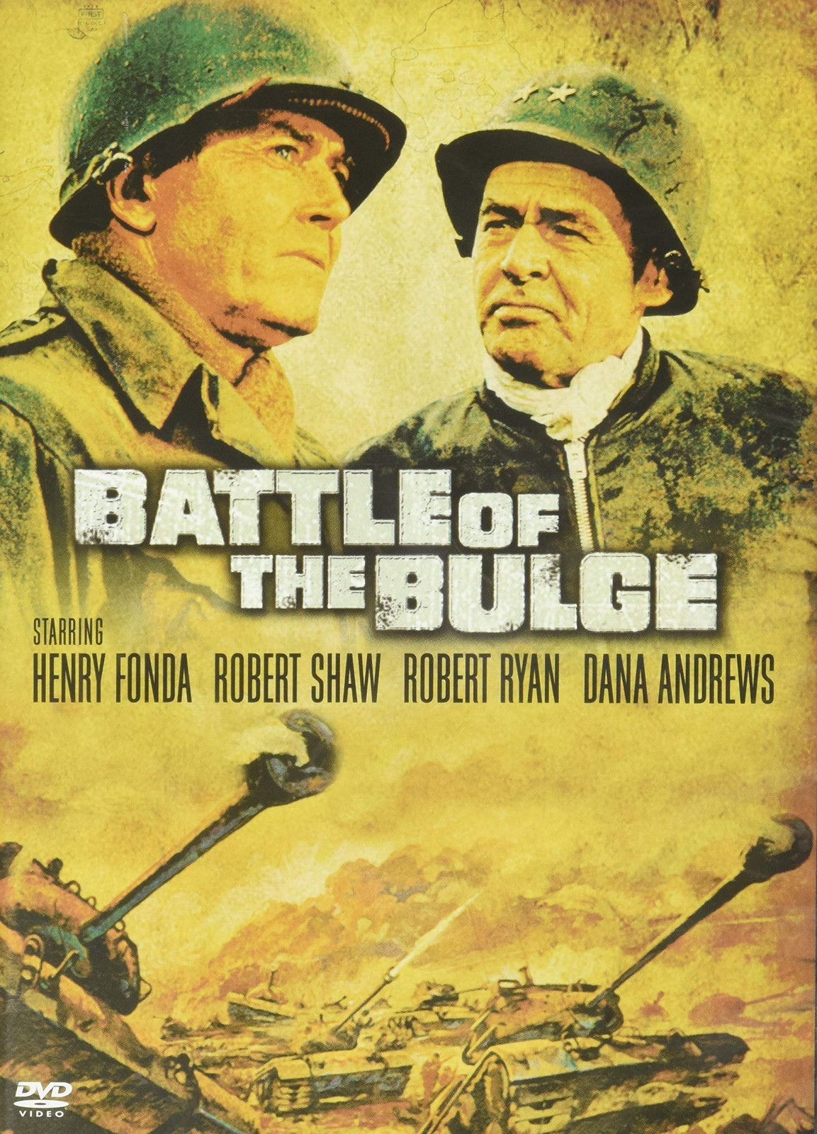 Battle of the Bulge (1965) (DVD)