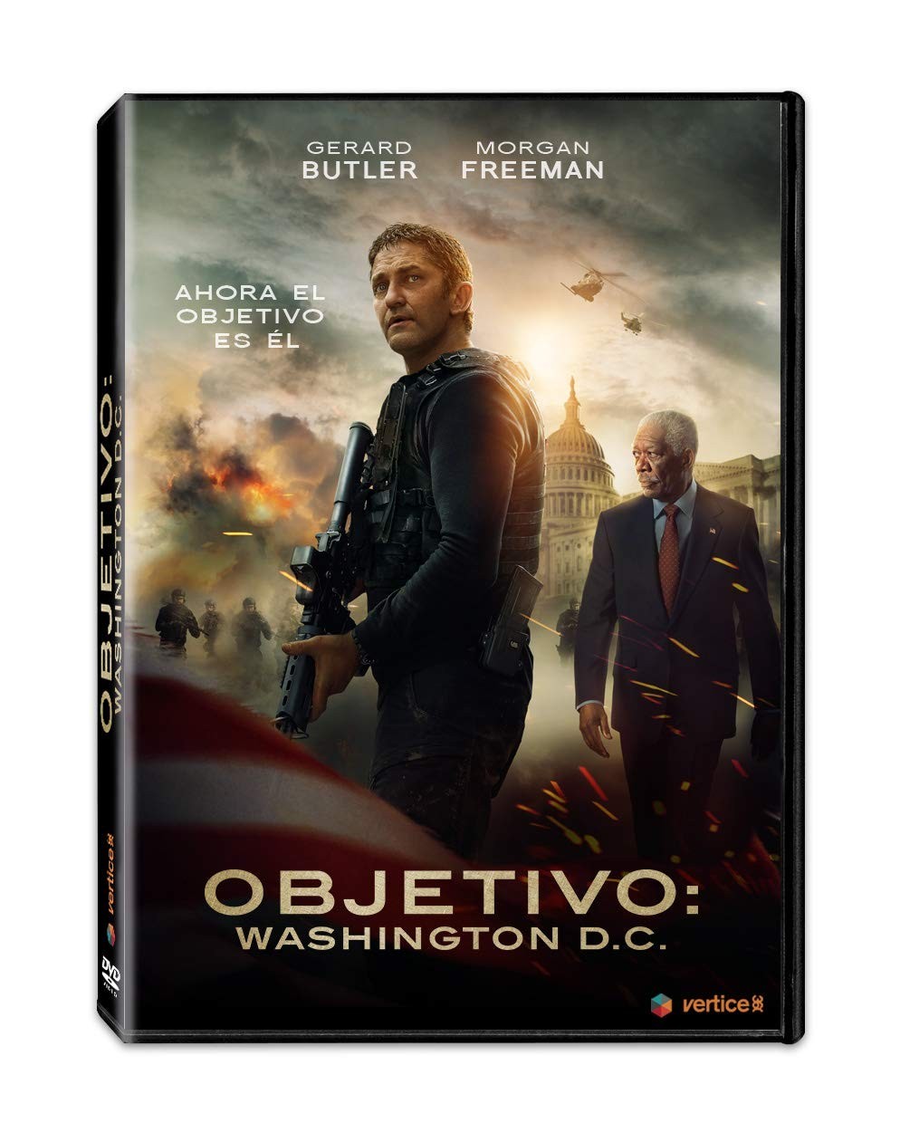 Objetivo: Washington D.C. [DVD]