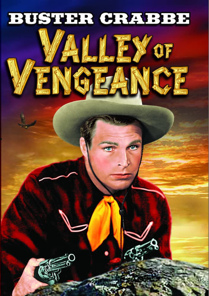 Valley of Vengeance (DVD) Al St. John Buster Crabbe Evelyn Finley Glenn Strange