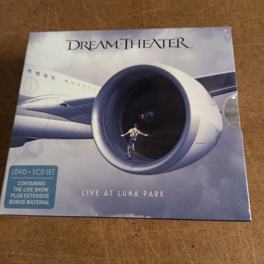 DREAM THEATER - LIVE AT LUNA PARK 2 DVD + 3 CD Nuovo Sigillato
