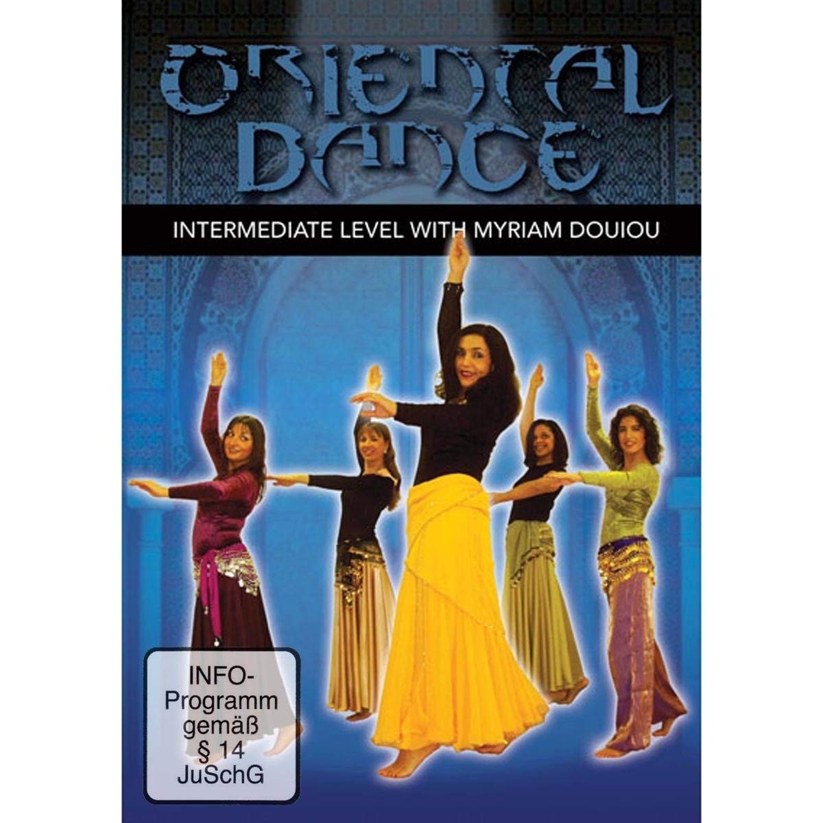 Oriental Dancing For Intermediate Level (DVD)