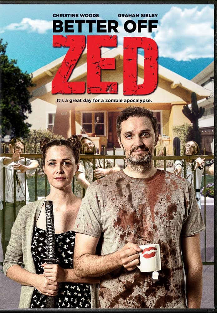 Better Off Zed (DVD) Graham Sibley