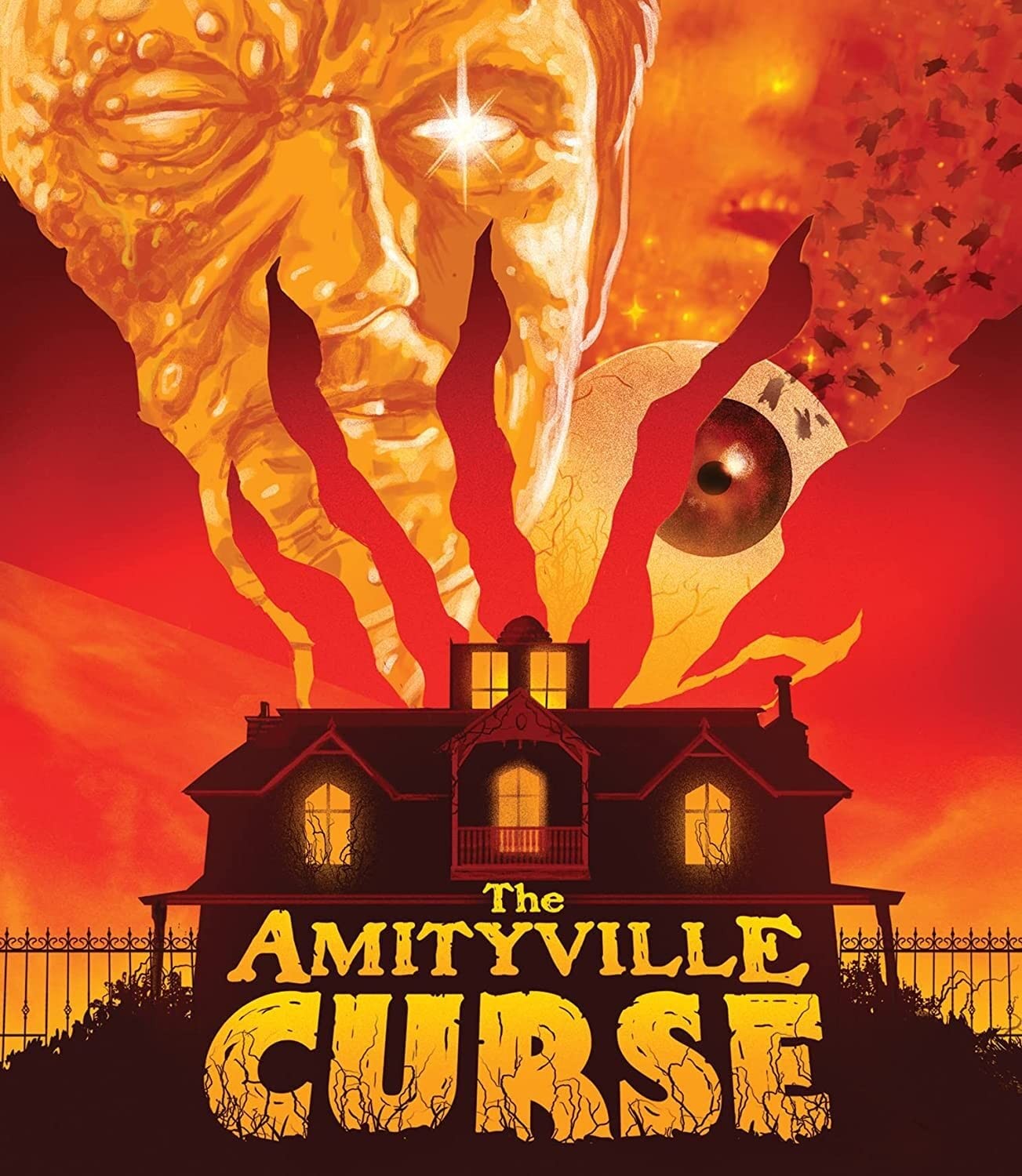 The Amityville Curse (Blu-ray) Kim Coates Helen Hughes David Stein Tom Berry