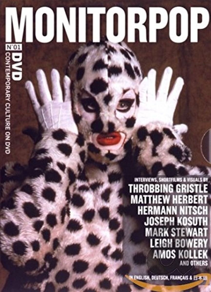 Monitorpop No.1 DVD CRIPPLE DICK HOT WAX
