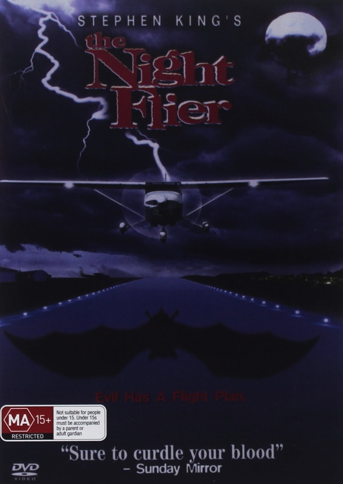 Night Flier (DVD)