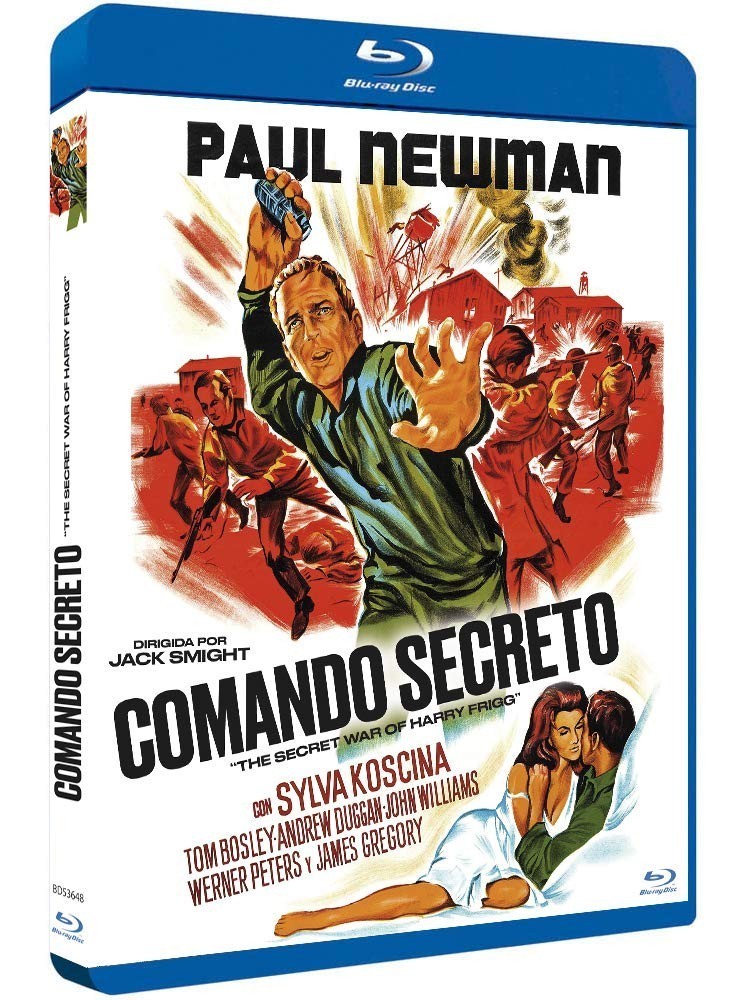 Comando Secreto BD 1968 The Secret War of Harry Frigg [Blu-ray]