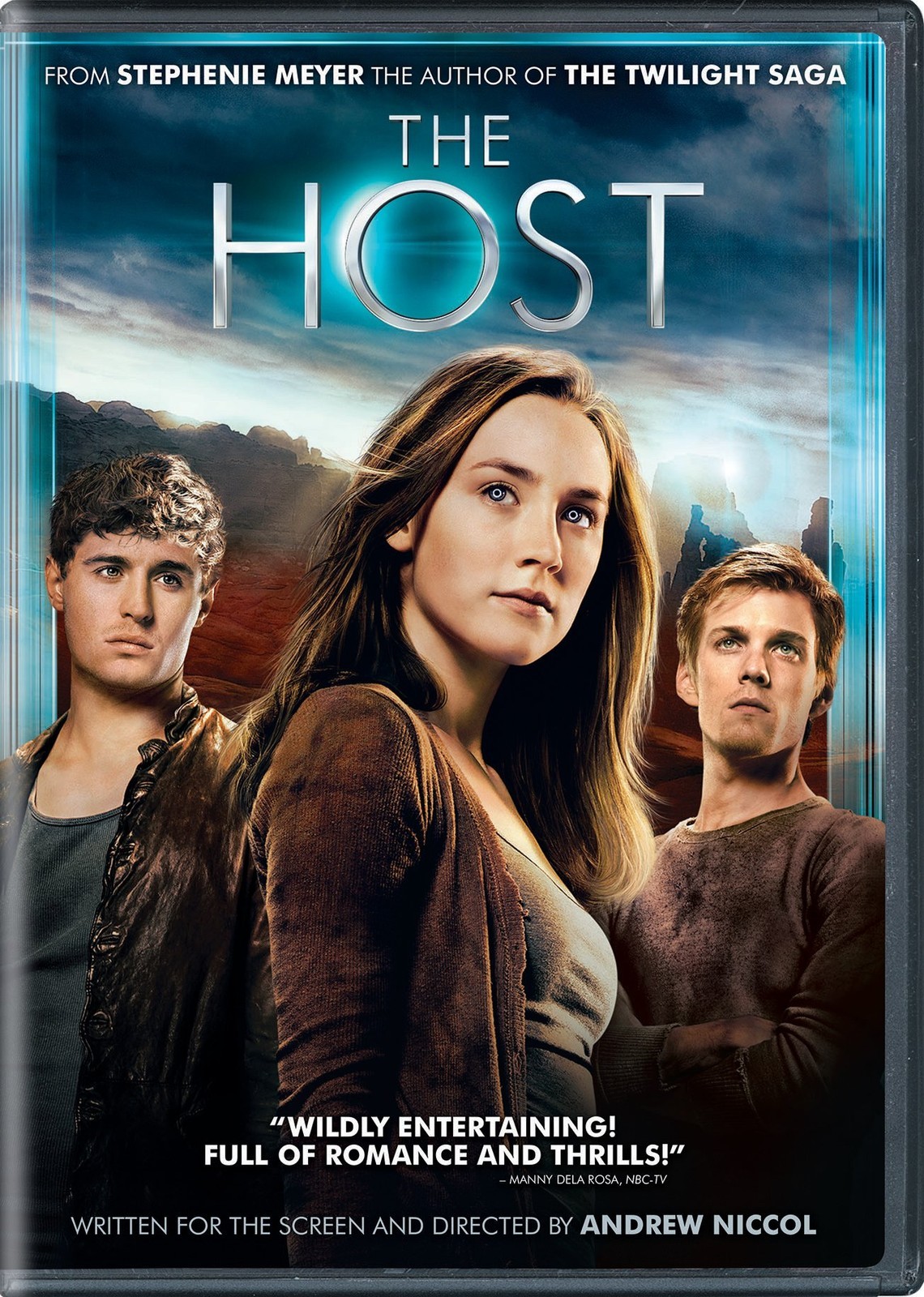 The Host (DVD) Saoirse Ronan Jake Abel Max Irons Boyd Holbrook Frances Fisher