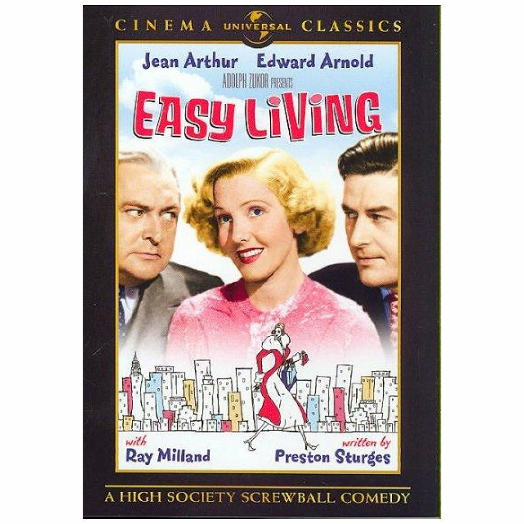EASY LIVING (1937) -EASY LIVING (1937) (DVD)
