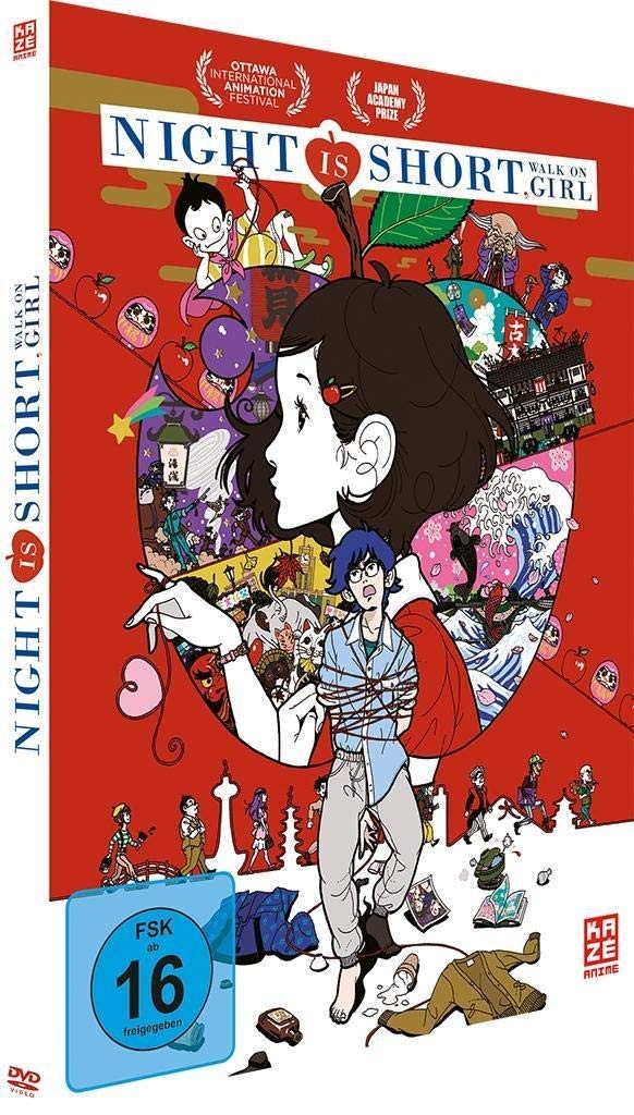 Night Is Short, Walk On Girl - (DVD) Masaaki Yuasa