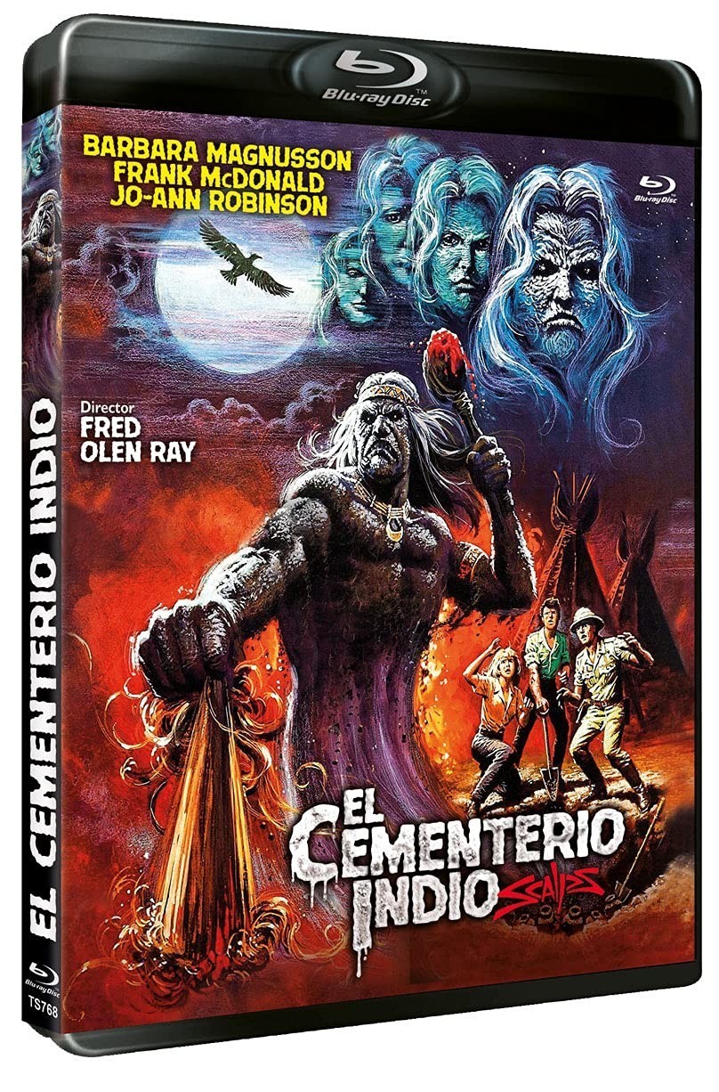 El Cementerio Indio [DVD] (1983) Scalps