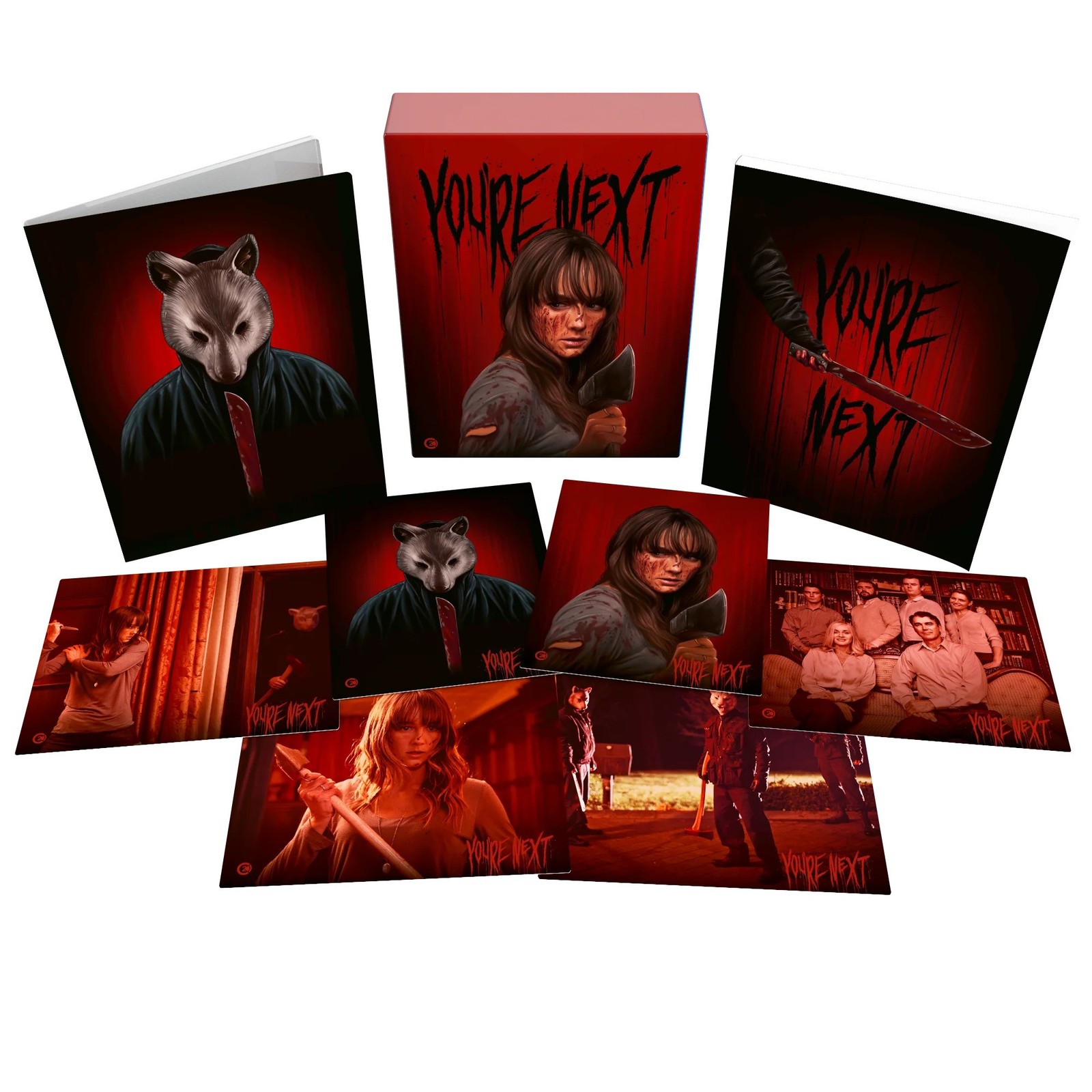 You’re Next: Limited Edition (4K UHD Blu-ray) AJ Bowen Barbara Crampton Ti West