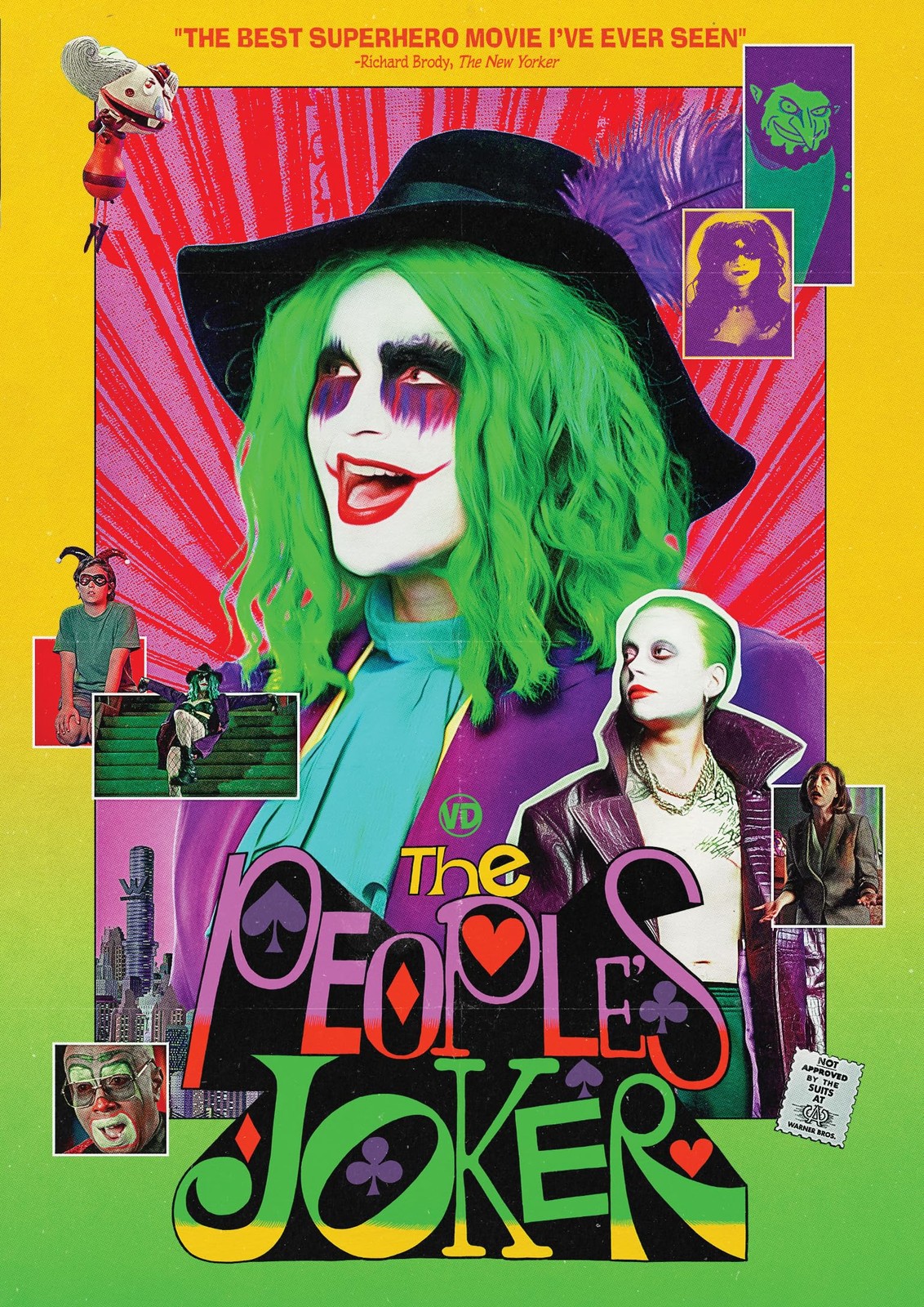 The People's Joker (DVD) Vera Drew Tim Heidecker Bob Odenkirk Maria Bamford