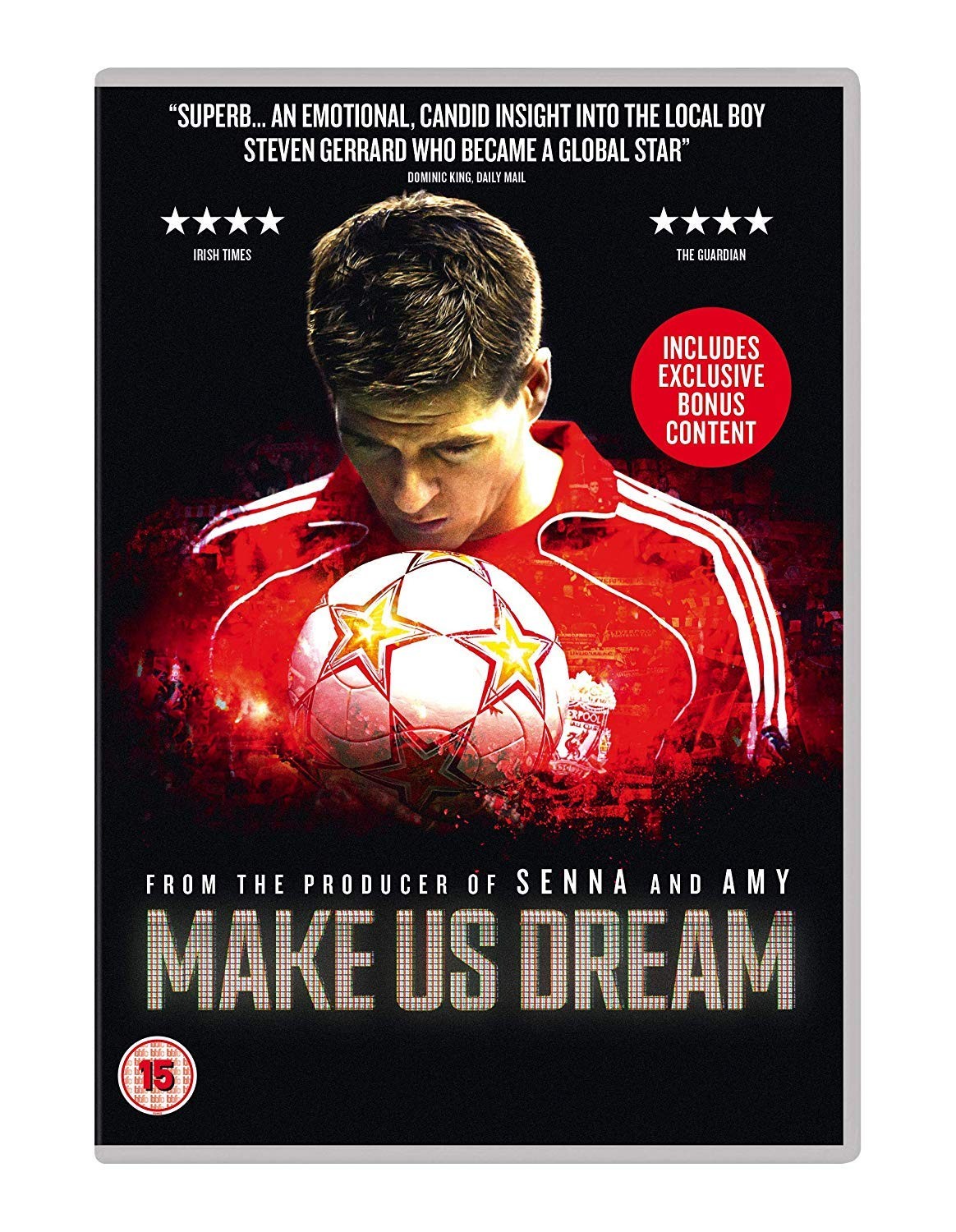 Make Us Dream (DVD) Steven Gerrard Michael Owen Steve Bruce Jamie Carragher