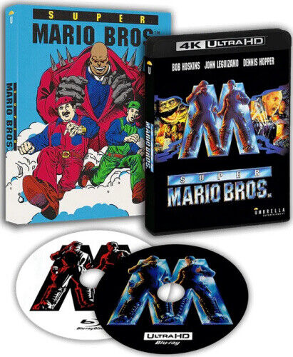 Super Mario Bros. (30th Year Anniversary) (4K UHD + Blu-Ray) [Region B]