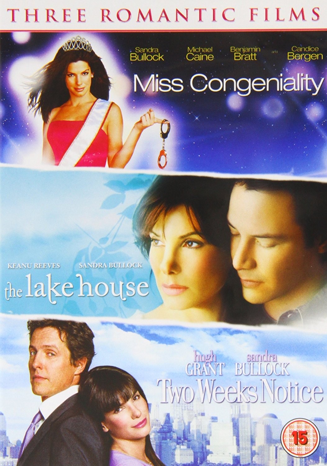 Sandra Bullock Triple (DVD)