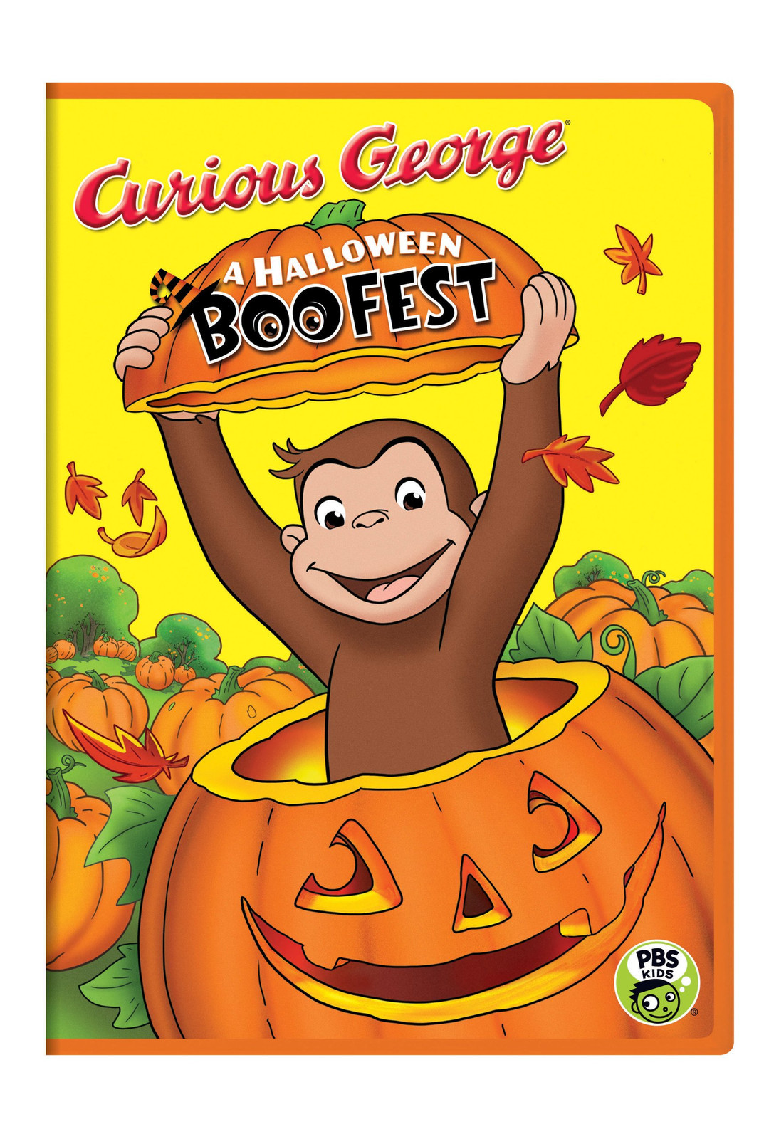 Curious George: A Halloween Boo Fest (DVD)