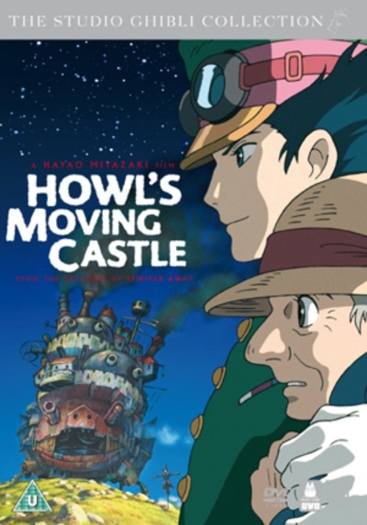Howl's Moving Castle (DVD) Howl S Moving Castle Hayao Miyazaki