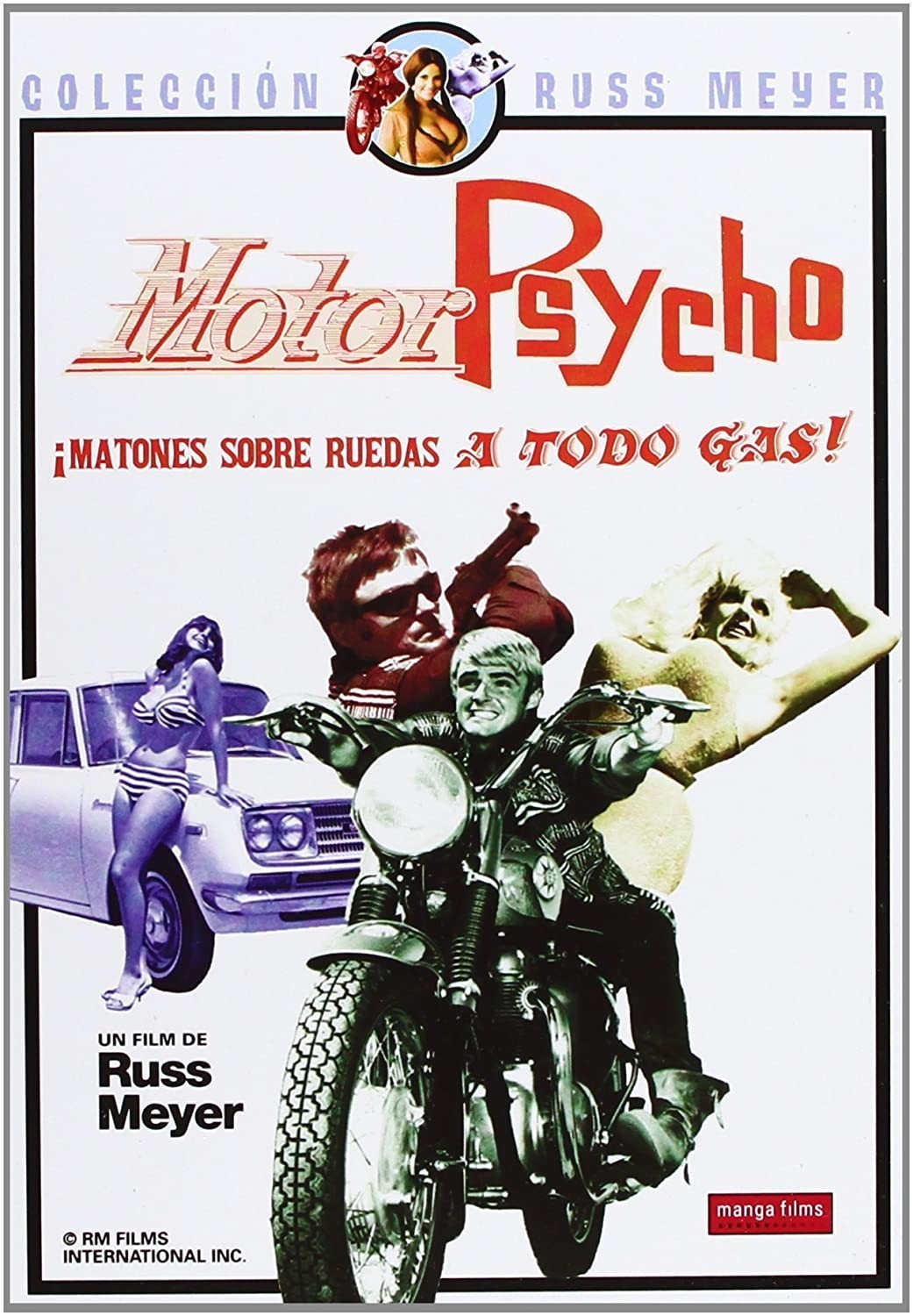 Motorpsycho (Russ Meyer) [DVD]