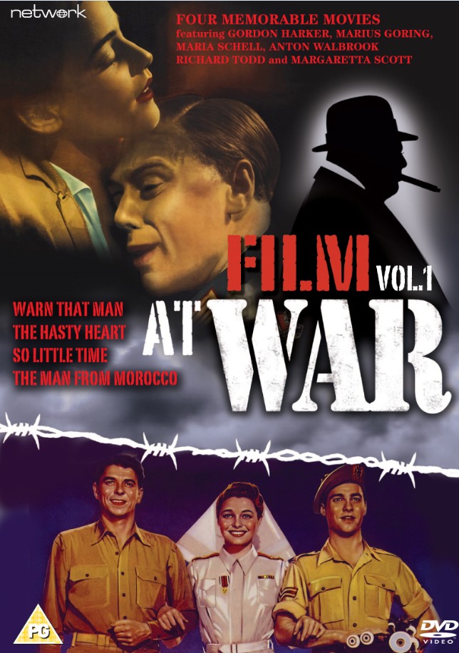 Films at War: Volume 1 (DVD) Gordon Harker Richard Todd Ronald Reagan Jean Kent