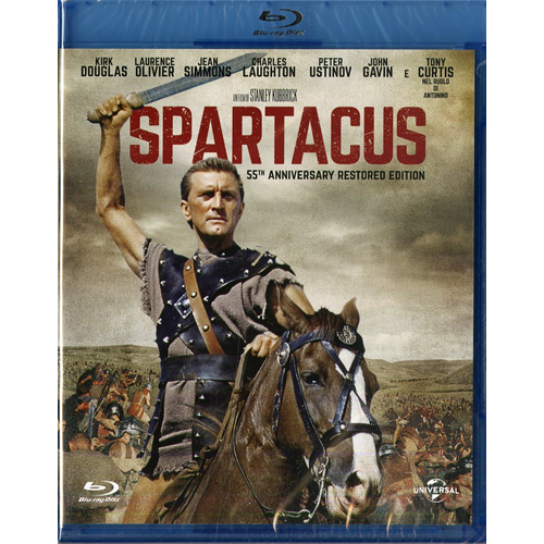 Spartacus [Blu-Ray Nuovo]