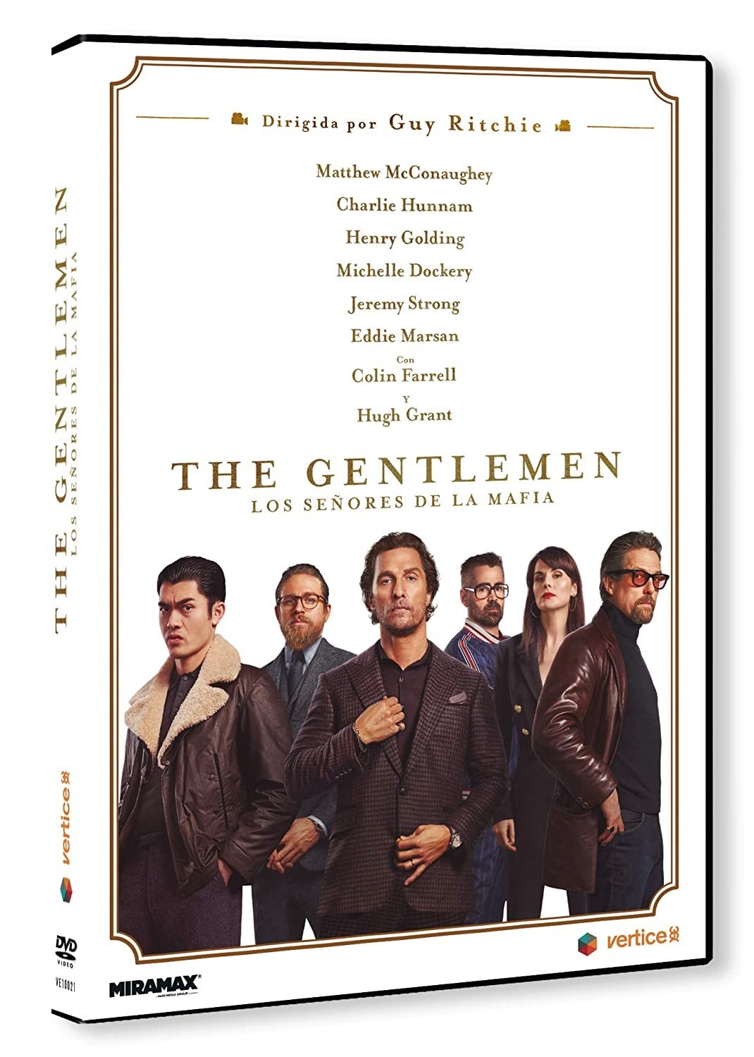 The Gentlemen. Los señores de la mafia [DVD]
