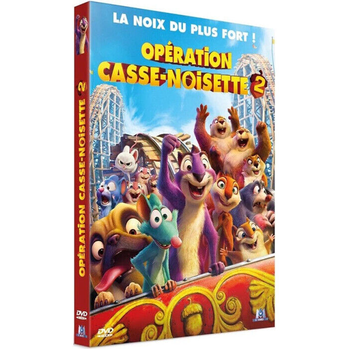 Operazione Schiaccianoci 2 DVD Nuova