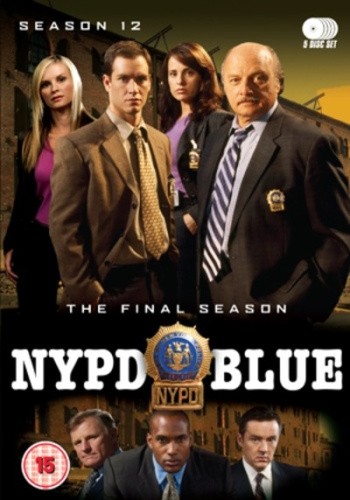 Nypd Blue Complete Season 12 [Region 2] - DVD - New