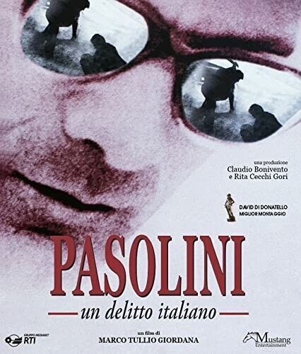 Blu-ray PASOLINI UN DELITTO ITALIANO nuovo sigillato 1995