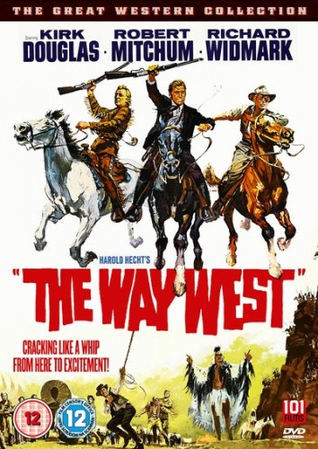 The Way West [The Great Western Collection] [DVD] [Region 2] - DVD - New