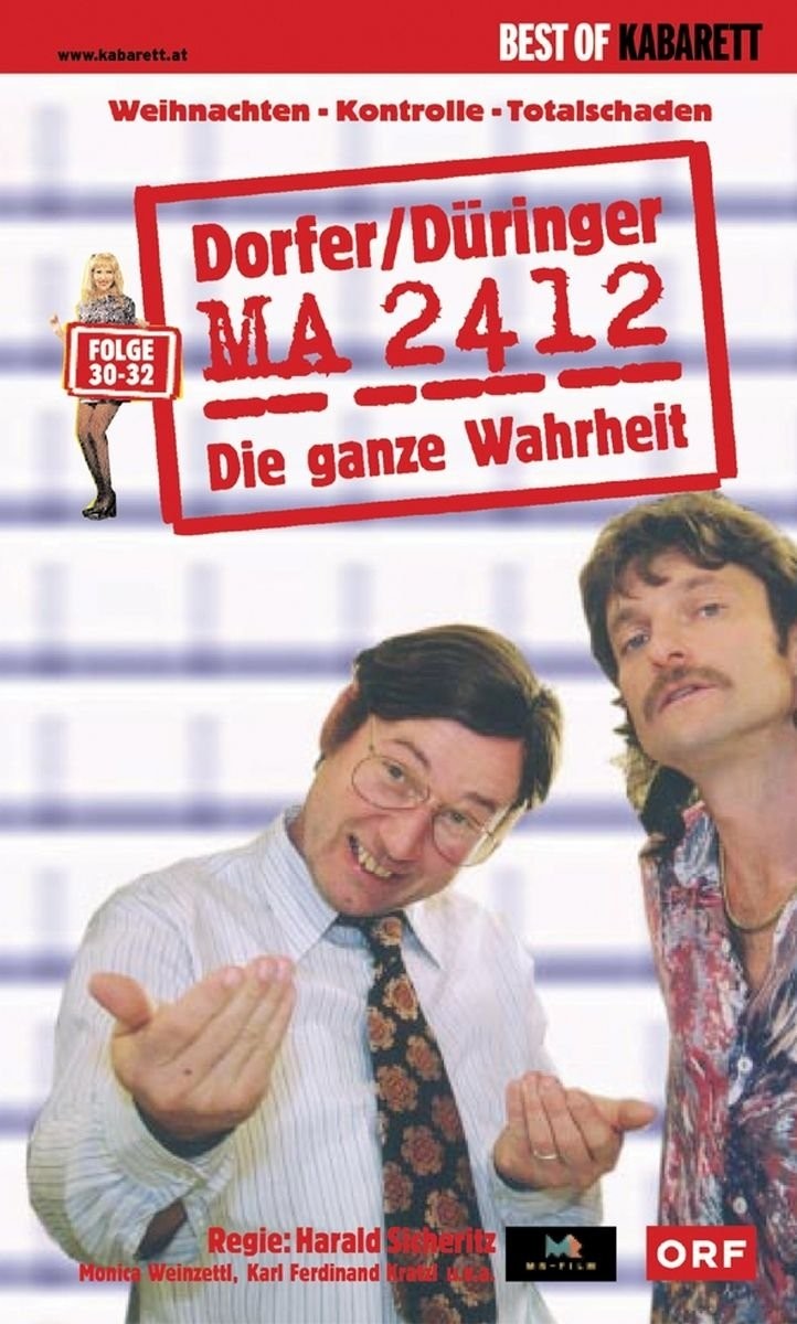 MA 2412 - Folge 30-32 (DVD) Alfred Dorfer, Roland Düringer
