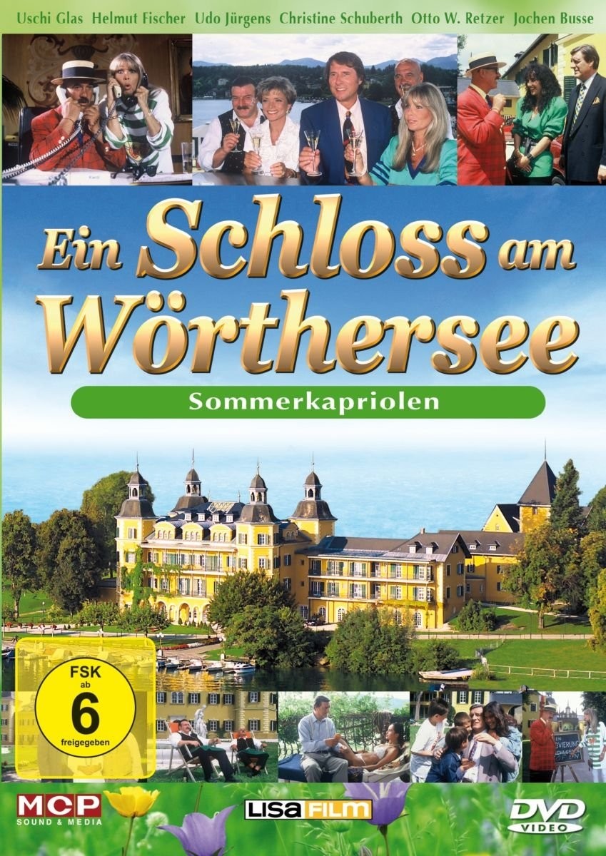 Ein Schloss am Wrthersee (DVD) Various
