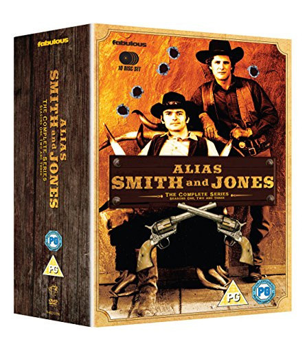 Alias Smith and Jones: The Complete Series [Region 2] - DVD - New