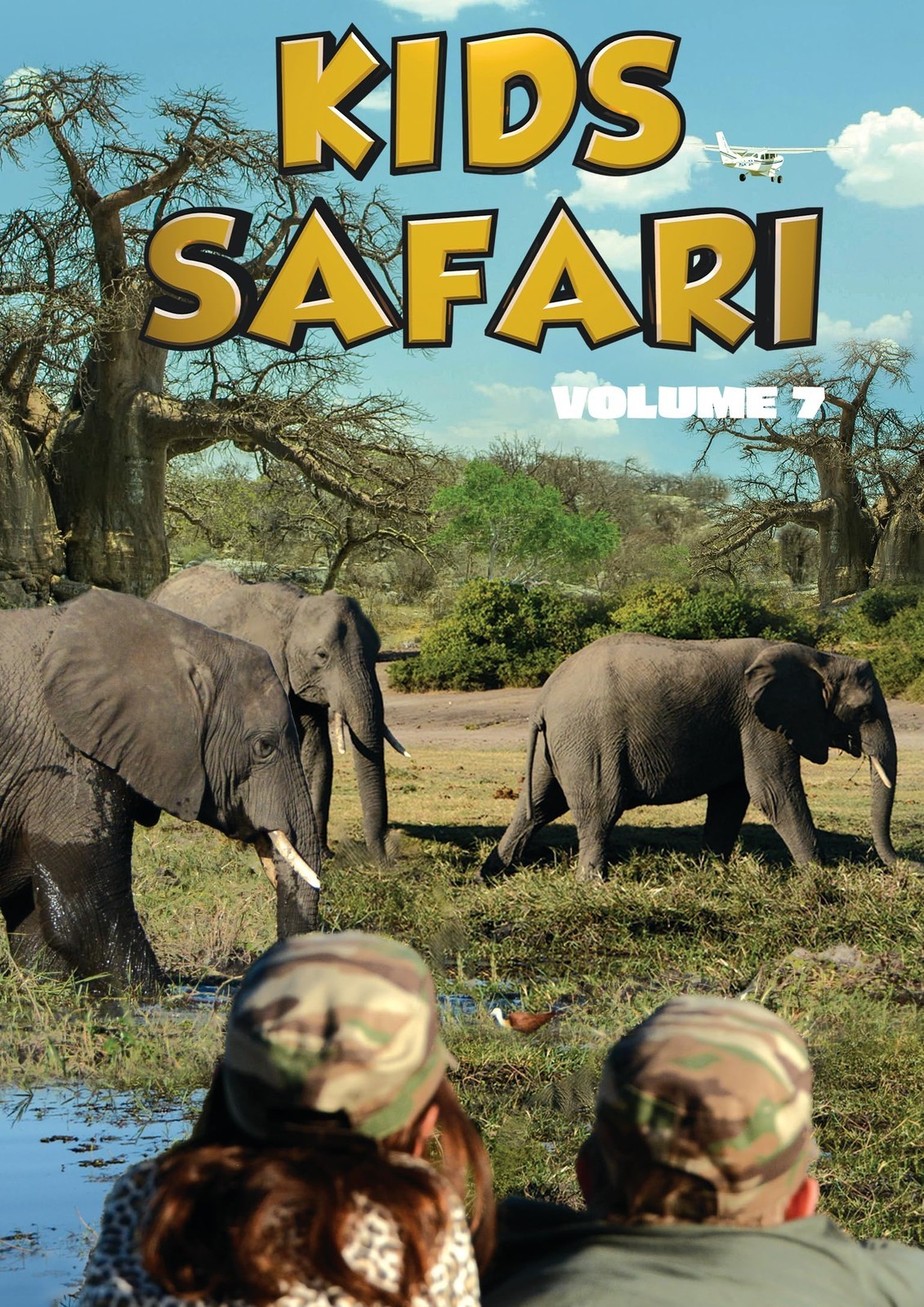 Kids Safari: Volume Seven (DVD) Luca Lamberti Melua Lamberti Peter Lamberti