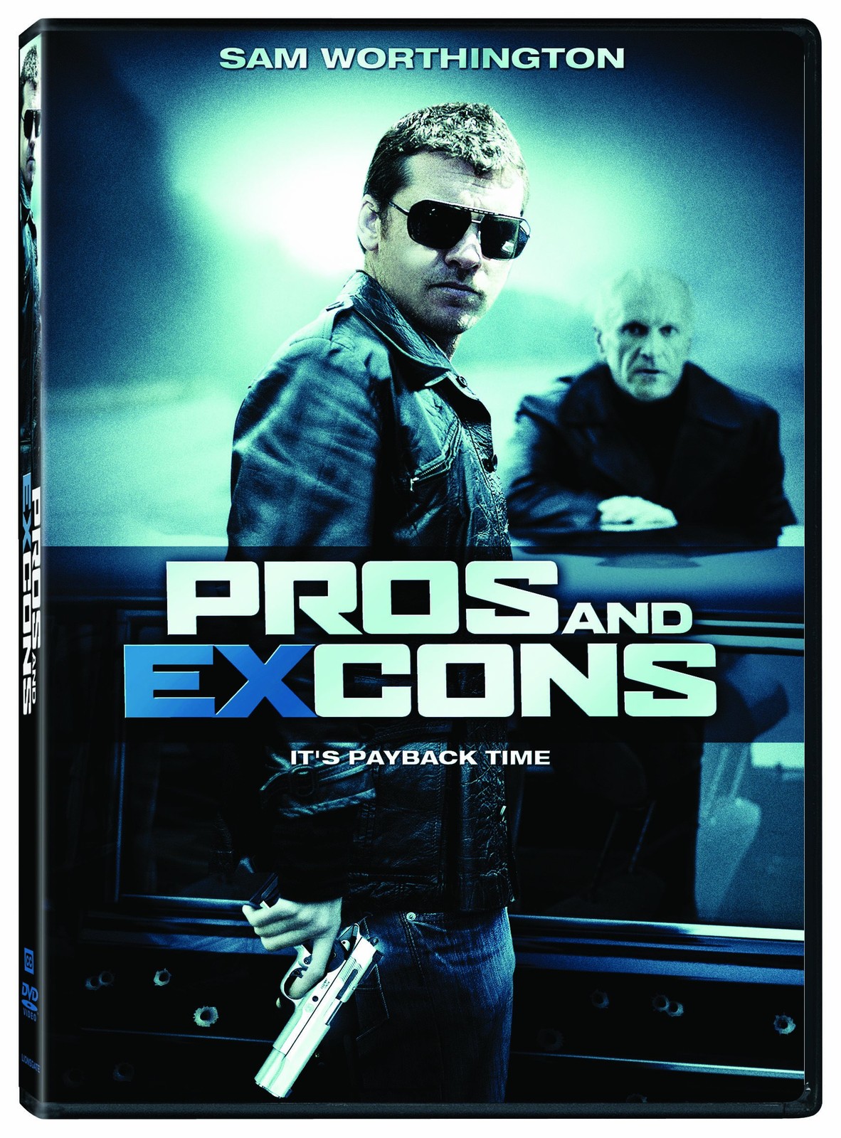 Pros and Ex-Cons (DVD) Sam Worthington Steve Bastoni John Boxer David Wheeler