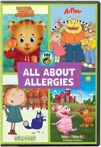 PBS KIDS: ALL ABOUT ALLERGIES - PBS KIDS: ALL ABOUT ALLERGIES (1 DVD) (DVD)
