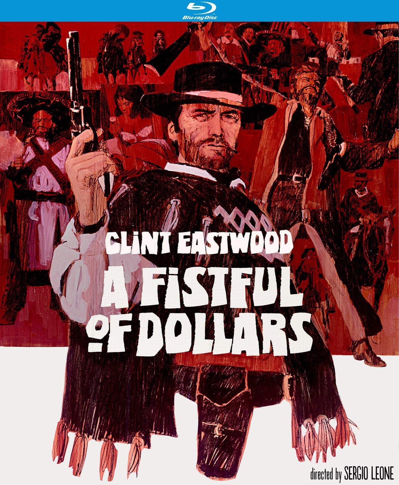 A Fistful of Dollars (Special Edition) (Blu-ray) Clint Eastwood