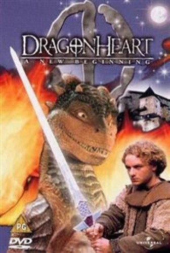 Dragonheart: A New Beginning [Region 2] - DVD - New