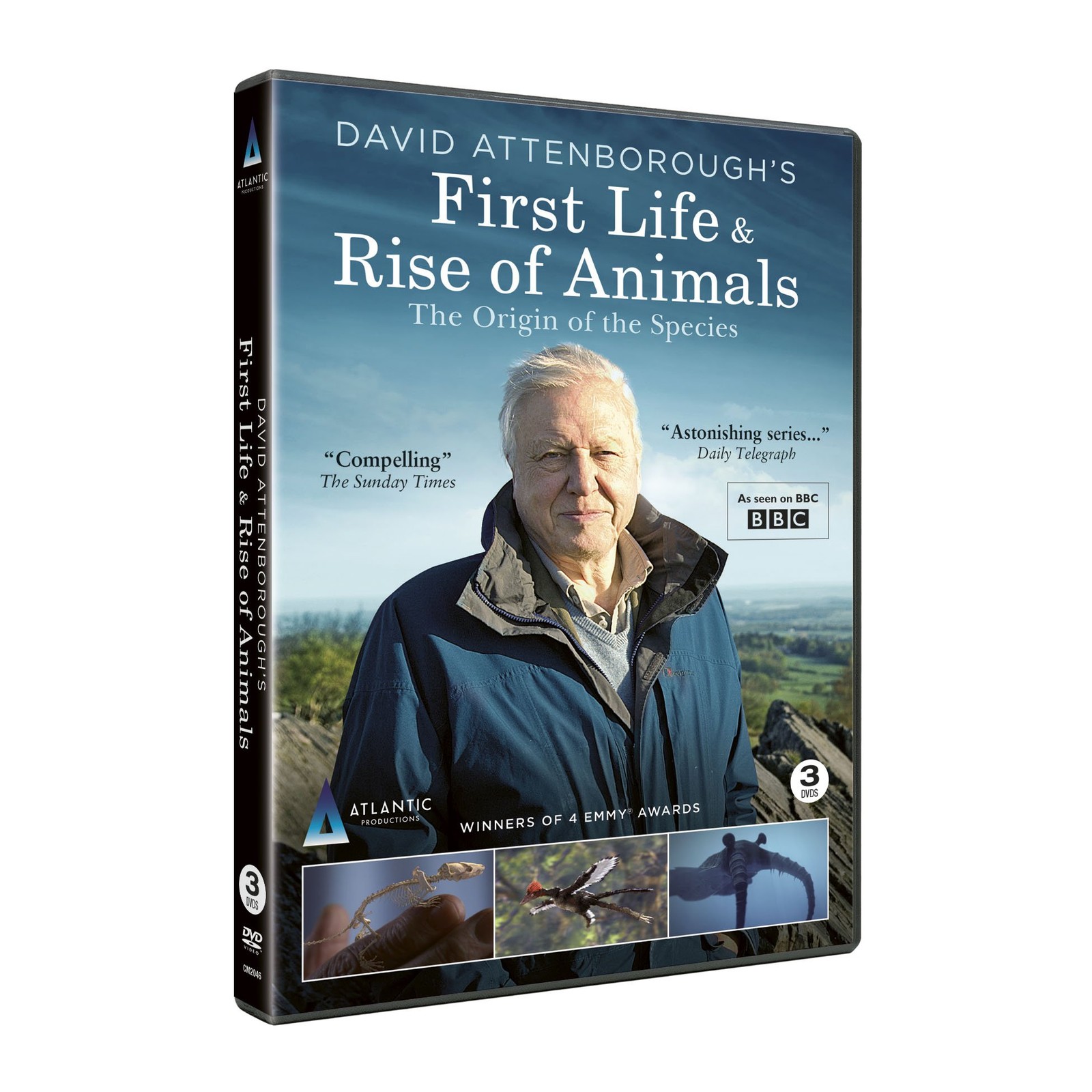 David Attenborough: First Life and Rise of Animals - The Origin of the Spe (DVD)